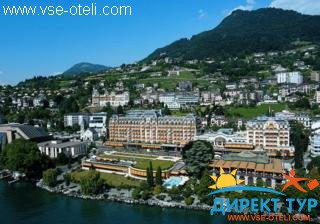 Фото #1Fairmont Le Montreux Palace (Фармонт Ле Монтре Палас)
