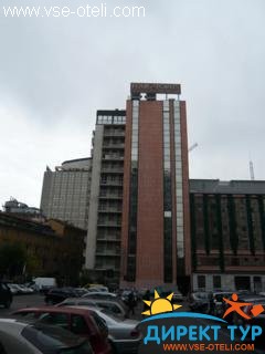 Фото #1Sheraton Four Points Milan Centre (Шератон Фор Поинтс Милан Центр)