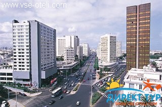 Фото #1Sheraton Casablanca Hotel & Towers (Sheraton Casablanca Hotel & Towers)