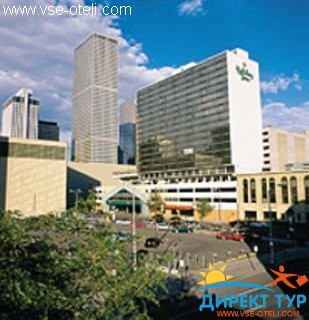 Фото #1Crowne Plaza Denver (Краун Плаза Денвер)
