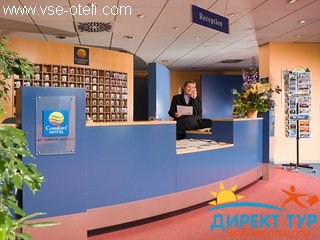 Фото #1Comforthotel Berlin Lichtenberg (Комфортотель Берлин Лихтенберг)