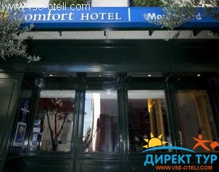 Фото #1Comfort Inn Mouffetard (Комфорт Инн Муффетард)