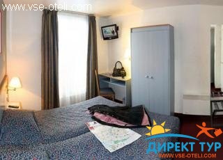 Фото #1Comfort Hotel Lamarck (Комфорт Отель Ламарк)