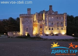 Фото #1Dalhousie Castle (Далхоусие Кастл)