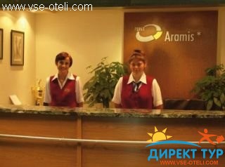 Фото #1Hotel Aramis (Отель Арамис)