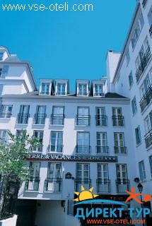 Фото #1Adagio City Aparthotel Paris Montmartre (Адагио Сити Апартотель Париж Монтмартр)