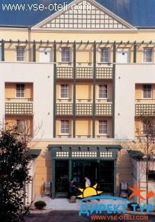 Фото #1Adagio City Aparthotel Val d'Europe (Адагио Сити Апартотель Валь Европа)