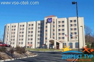 Фото #1Sleep Inn and Suites BWI (Слип Инн Энд Сьютс BWI)