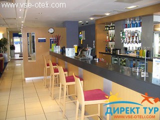 Фото #1Express By Holiday Inn Nottingham City Centre (Экспресс Бай Холидей Инн Ноттингем Сити Центр)