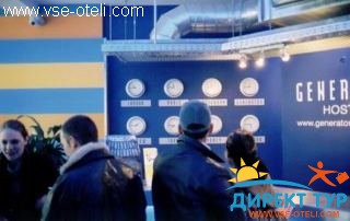 Фото #1Generator Hotel (Дженератор Отель)