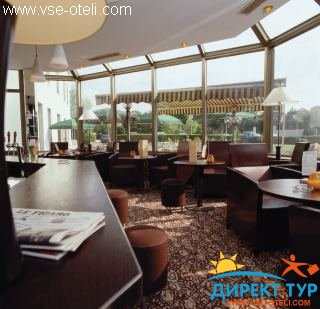 Фото #1Mercure Marne-la-Vallée / Lognes (Меркьюр Марне - Ла- Валлей / Логнес)