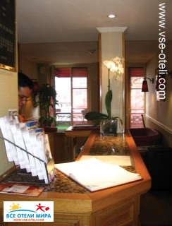 Фото #1Libertel Mulhouse Gare de L'Est (Либертель Малхаус Гаре Де Л'Ест)