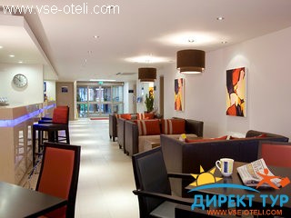 Фото #1Express By Holiday Inn Exeter (Экспресс Бай Холидей Инн Ексетер)
