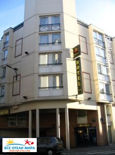 Фото #1Comfort 20Eme Davout Nation (Комфорт 20 Давоут Натион)