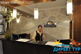 Фото #1Days Inn Talbot Street (Дейс Инн Талбот Стрит)