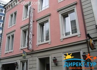 Фото #1Hotel Centra/Euler (Отель Центра/ Еулер)