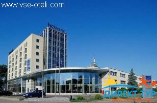 Фото #1Novotel Warszawa Airport (Новотель Варшава Аэропорт)