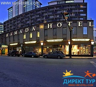 Фото #1Ramada Hotel Downtown Calgary (Ramada Hotel Downtown Calgary)