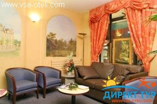 Фото #1Quality Hotel Abaca Paris 15th (Кволити Отель Aбака Париж 15-ый)