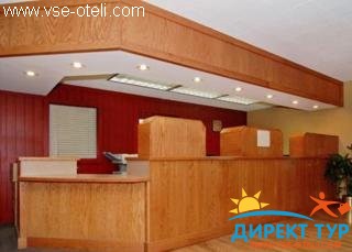 Фото #1Comfort Inn Airport (Комфорт Инн Аэропорт)