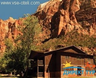 Фото #1Zion Lodge (Zion Lodge)