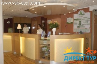 Фото #1Campanile Porte de Bagnolet (Campanile Porte de Bagnolet)