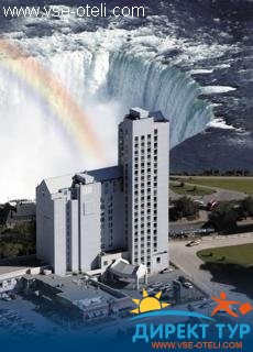 Фото #1The Oakes Hotel overlooking the Falls (The Oakes Hotel overlooking the Falls)