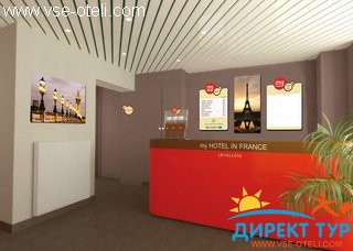 Фото #1My Hotel In France Levallois (My Hotel In France Levallois)