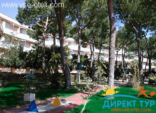 Фото #1Club Hotel Tirreno (Club Hotel Tirreno)