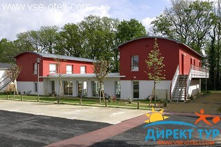 Фото #1Citea Residentiel Nantes l'Aubiniere (Китеа Резидентиел Нантес Л'Аубиниер)