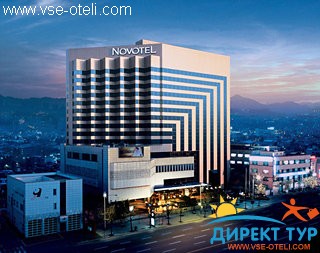 Фото #1Novotel Ambassador Doksan Seoul (Novotel Ambassador Doksan Seoul)
