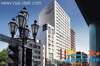 Фото #1Four Points by Sheraton Montreal Centre Ville (Four Points by Sheraton Montreal Centre Ville)