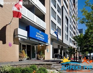 Фото #1Holiday Inn Express Hotel & Suites Centre Ville (Holiday Inn Express Hotel & Suites Centre Ville)