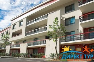 Фото #1Appart City Louveciennes (Appart City Louveciennes)