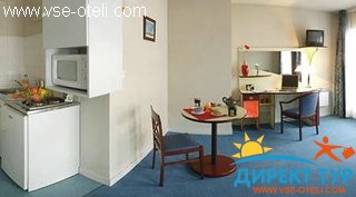 Фото #1Appart City Lyon Part-Dieu (Appart City Lyon Part-Dieu)