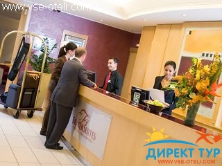 Фото #1Fraser Suites Harmonie Paris la Defense (Fraser Suites Harmonie Paris la Defense)