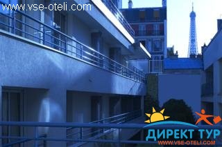 Фото #1Les Jardins d'Eiffel (Les Jardins d'Eiffel)