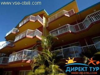 Фото #1Comfort Inn Burleigh Beach (Comfort Inn Burleigh Beach)