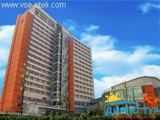 Фото #1Crowne Plaza Fudan (Crowne Plaza Fudan)