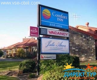Фото #1Comfort Inn A Julie-Anna (Comfort Inn A Julie-Anna)