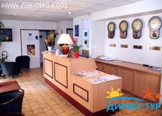 Фото #1Comfort Hotel Cergy Pontoise (Comfort Hotel Cergy Pontoise)