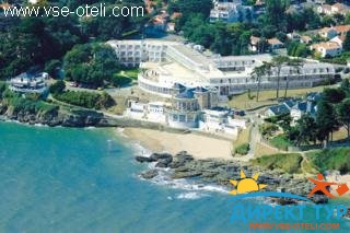 Фото #1Alliance Pornic Resort Hotel Thalasso-Spa (Alliance Pornic Resort Hotel Thalasso-Spa)