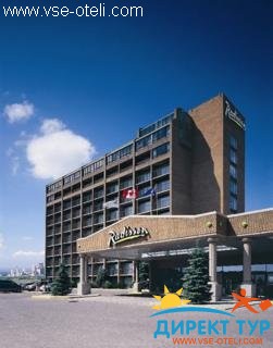 Фото #1Radisson Hotel Calgary Airport (Radisson Hotel Calgary Airport)