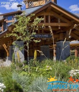 Фото #1The Nita Lake Lodge (The Nita Lake Lodge)