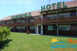 Фото #1Campanile Chantilly Sud Luzarches (Campanile Chantilly Sud Luzarches)