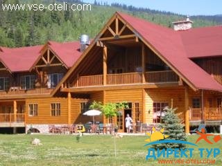 Фото #1Glacier House Resort (Glacier House Resort)