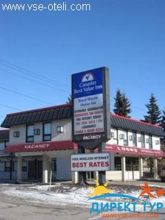 Фото #1Canada's Best Value Inn Calgary (Canada's Best Value Inn Calgary)