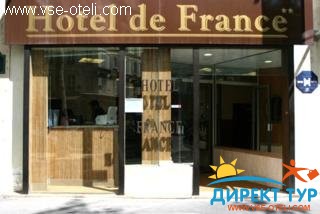Фото #1Hotel De France Lyon Bastille (Hotel De France Lyon Bastille)