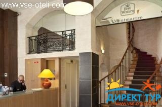 Фото #1Best Western Montmartre (Best Western Montmartre)