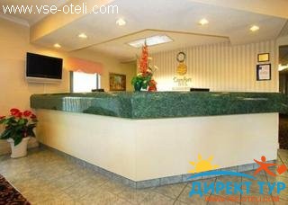 Фото #1Comfort Inn Mobile (Comfort Inn Mobile)